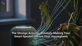 The Strange Acoustic Anomaly Making Your Smart Speaker Poison Your Houseplants