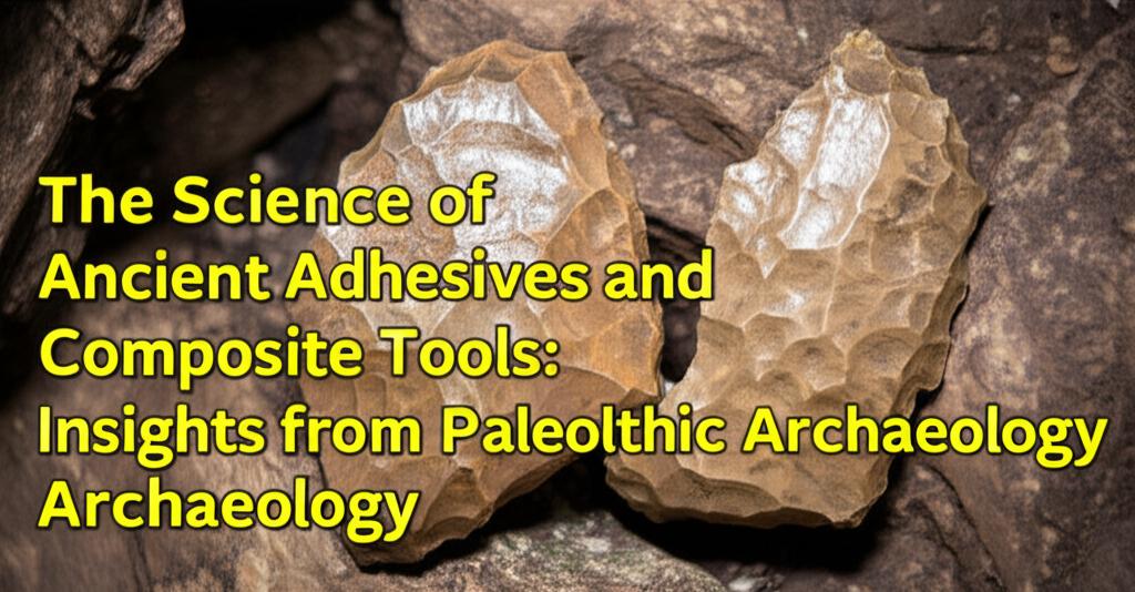 The Science of Ancient Adhesives and Composite Tools: Insights from Paleolithic Archaeology