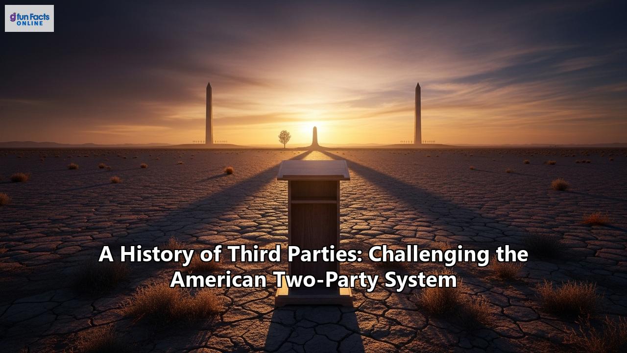 A History of Third Parties: Challenging the American Two-Party System
