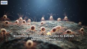 Biomining: Unleashing Microbes to Extract Metals from Rock