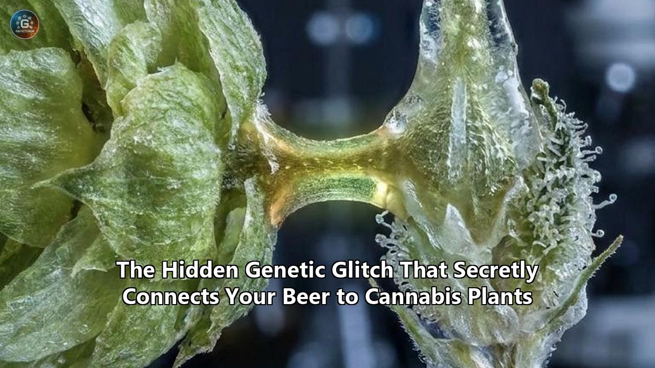 The Hidden Genetic Glitch That Secretly Connects Your Beer to Cannabis Plants