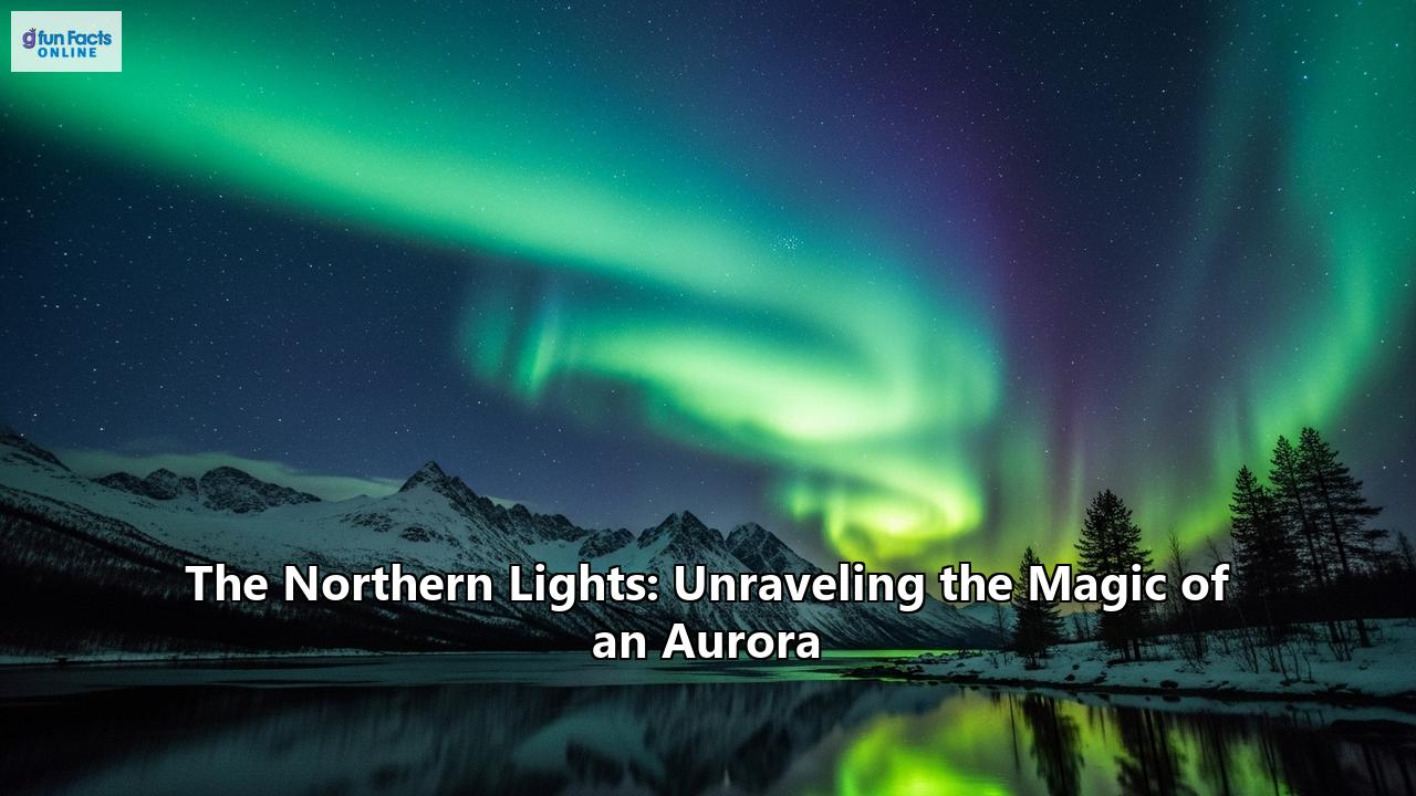 The Northern Lights: Unraveling the Magic of an Aurora