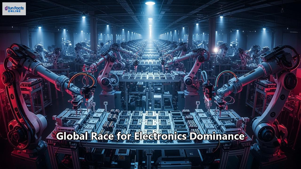 Global Race for Electronics Dominance