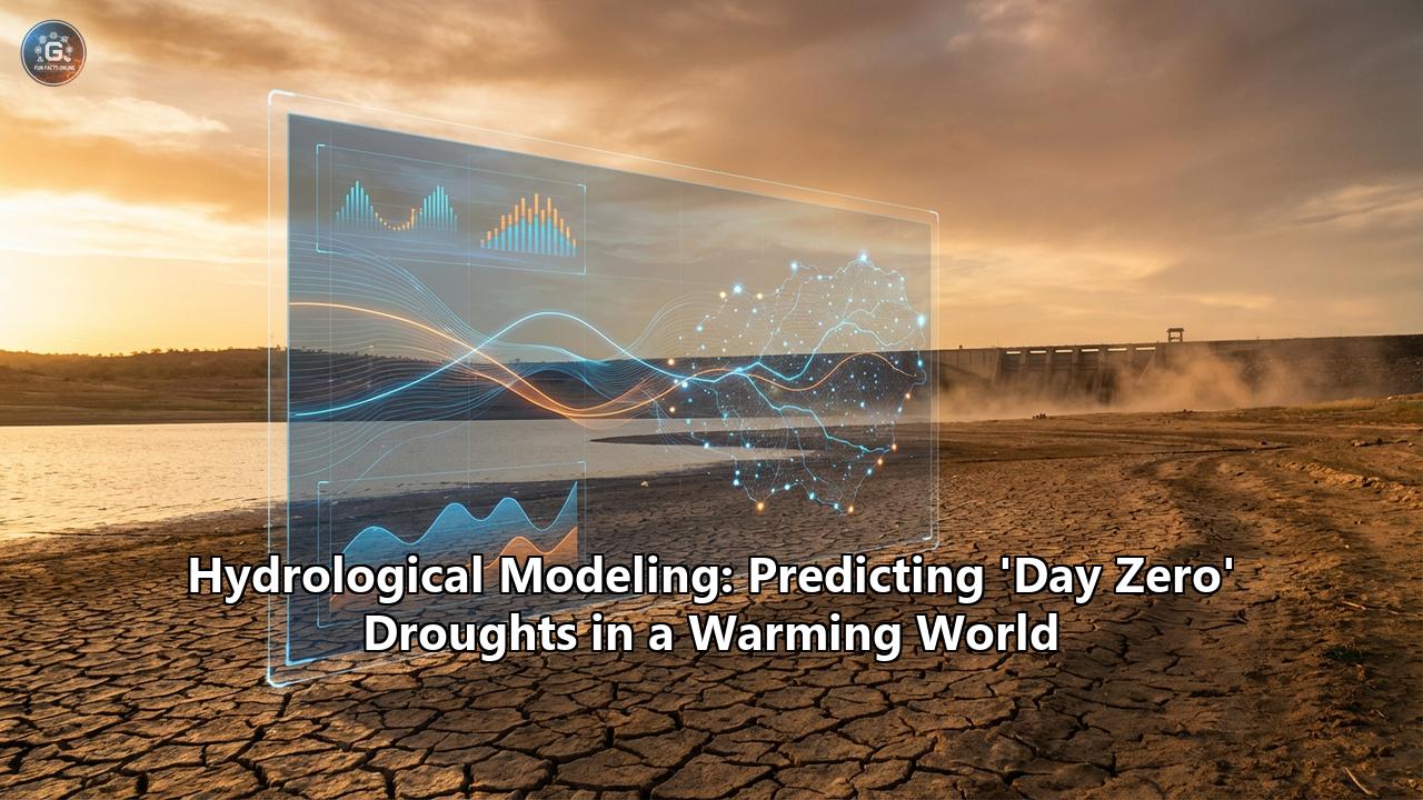 Hydrological Modeling: Predicting 'Day Zero' Droughts in a Warming World