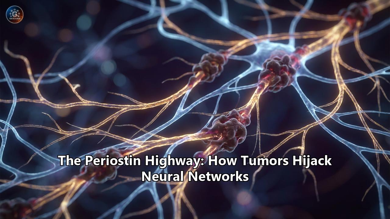 The Periostin Highway: How Tumors Hijack Neural Networks