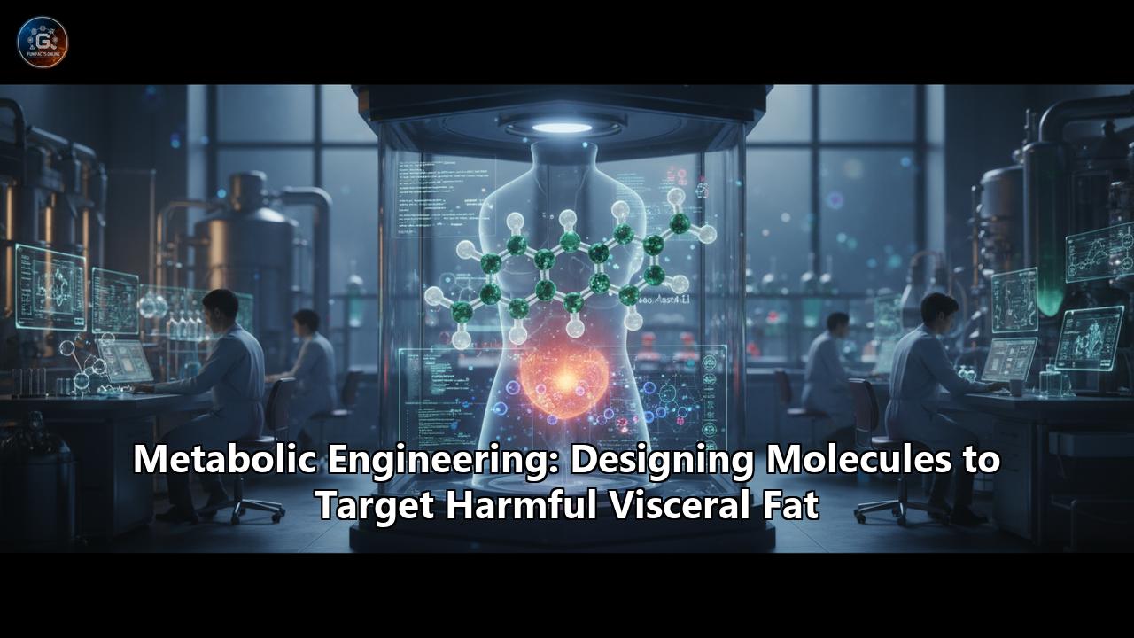 Metabolic Engineering: Designing Molecules to Target Harmful Visceral Fat