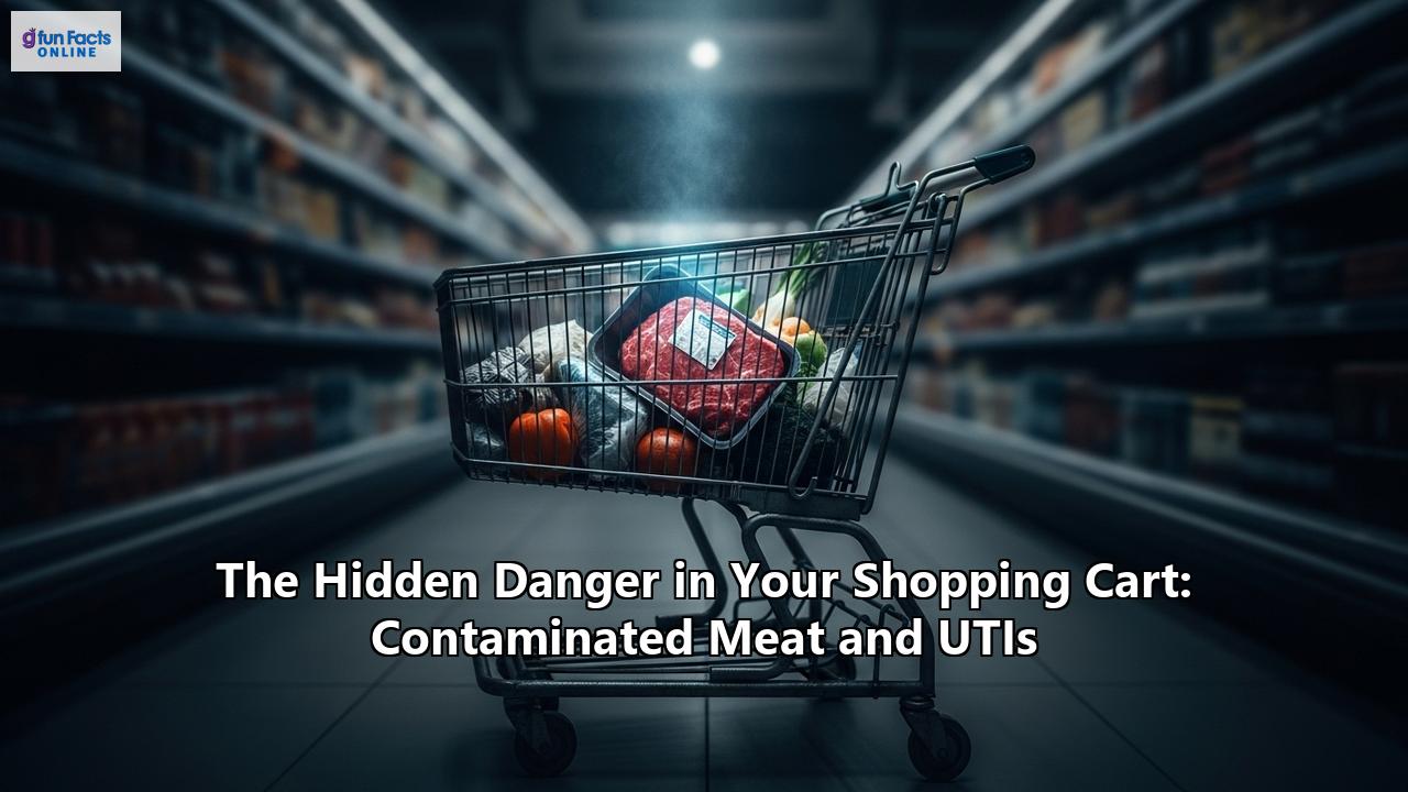The Hidden Danger in Your Shopping Cart: Contaminated Meat and UTIs