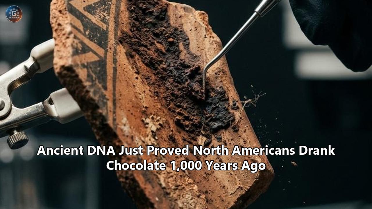 Ancient DNA Just Proved North Americans Drank Chocolate 1,000 Years Ago