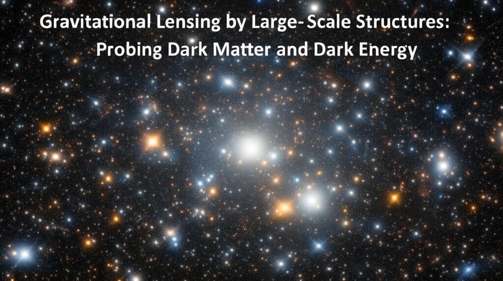 Gravitational Lensing by Large-Scale Structures: Probing Dark Matter and Dark Energy