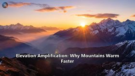 Elevation Amplification: Why Mountains Warm Faster