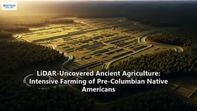 LiDAR-Uncovered Ancient Agriculture: Intensive Farming of Pre-Columbian Native Americans