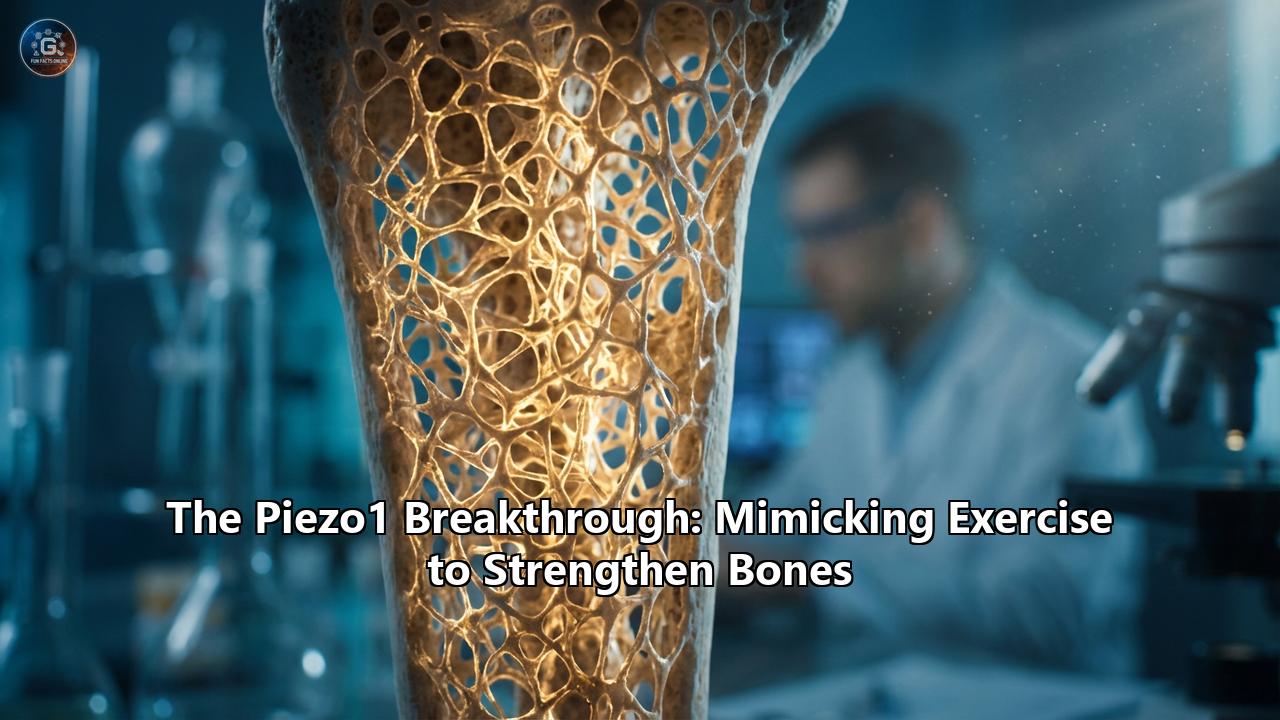 The Piezo1 Breakthrough: Mimicking Exercise to Strengthen Bones