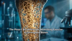 The Piezo1 Breakthrough: Mimicking Exercise to Strengthen Bones