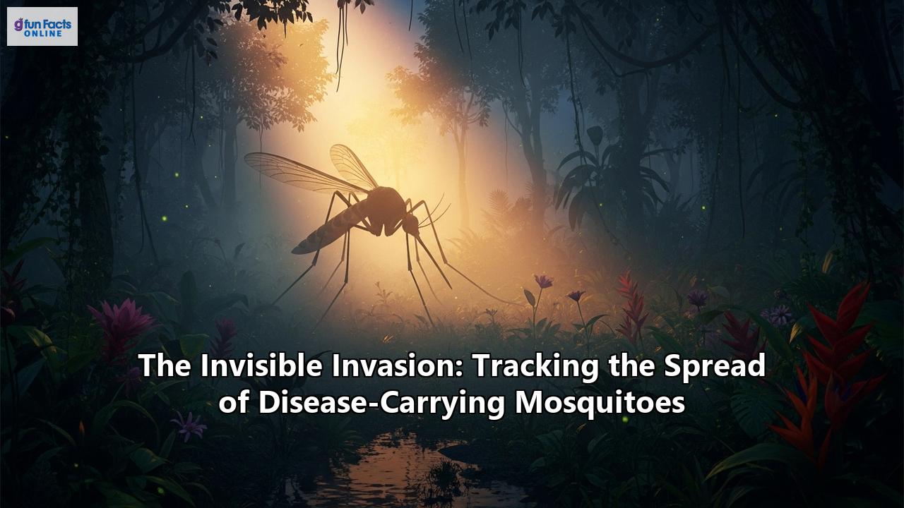 The Invisible Invasion: Tracking the Spread of Disease-Carrying Mosquitoes