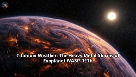 Titanium Weather: The Heavy Metal Storms of Exoplanet WASP-121b