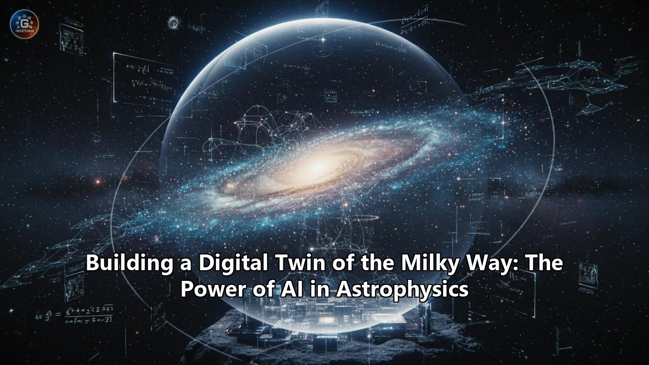 Building a Digital Twin of the Milky Way: The Power of AI in Astrophysics