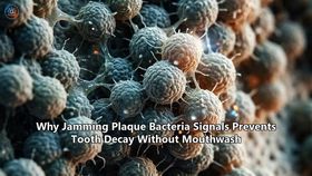 Why Jamming Plaque Bacteria Signals Prevents Tooth Decay Without Mouthwash