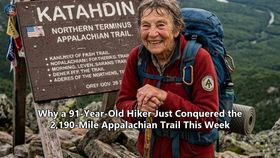 Why a 91-Year-Old Hiker Just Conquered the 2,190-Mile Appalachian Trail This Week