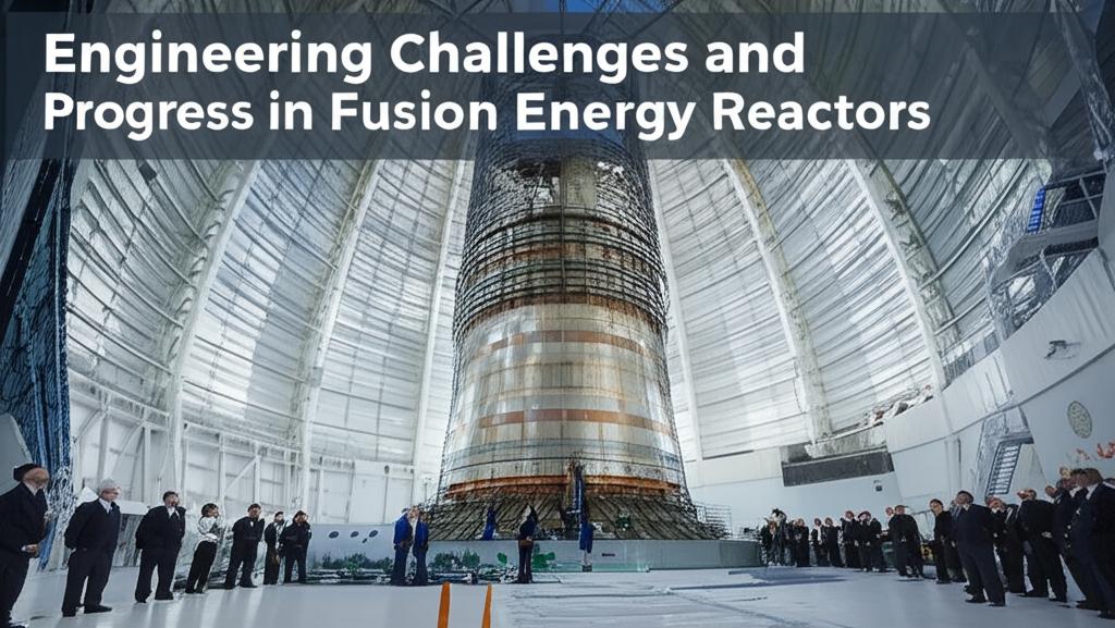 Engineering Challenges and Progress in Fusion Energy Reactors
