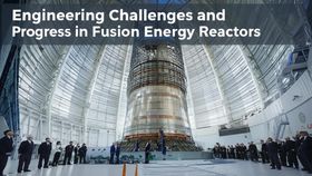 Engineering Challenges and Progress in Fusion Energy Reactors