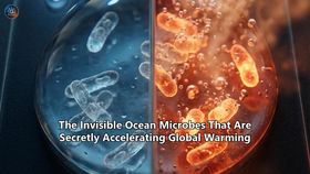 The Invisible Ocean Microbes That Are Secretly Accelerating Global Warming