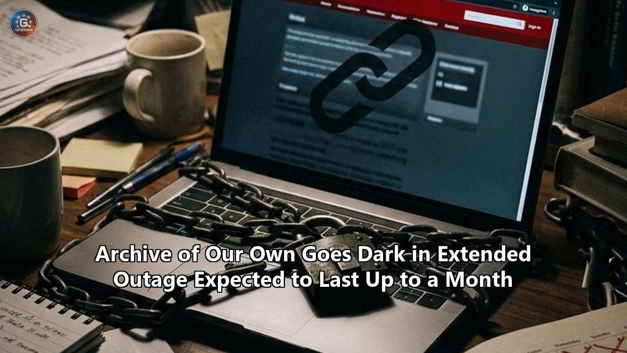 Archive of Our Own Goes Dark in Extended Outage Expected to Last Up to a Month
