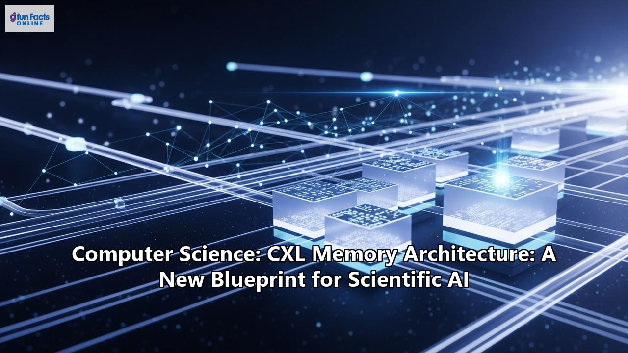 Computer Science: CXL Memory Architecture: A New Blueprint for Scientific AI