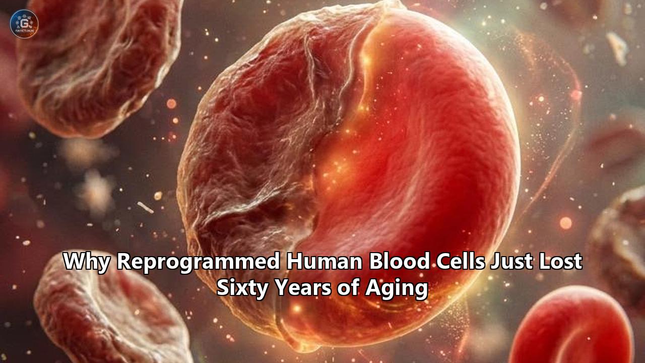 Why Reprogrammed Human Blood Cells Just Lost Sixty Years of Aging