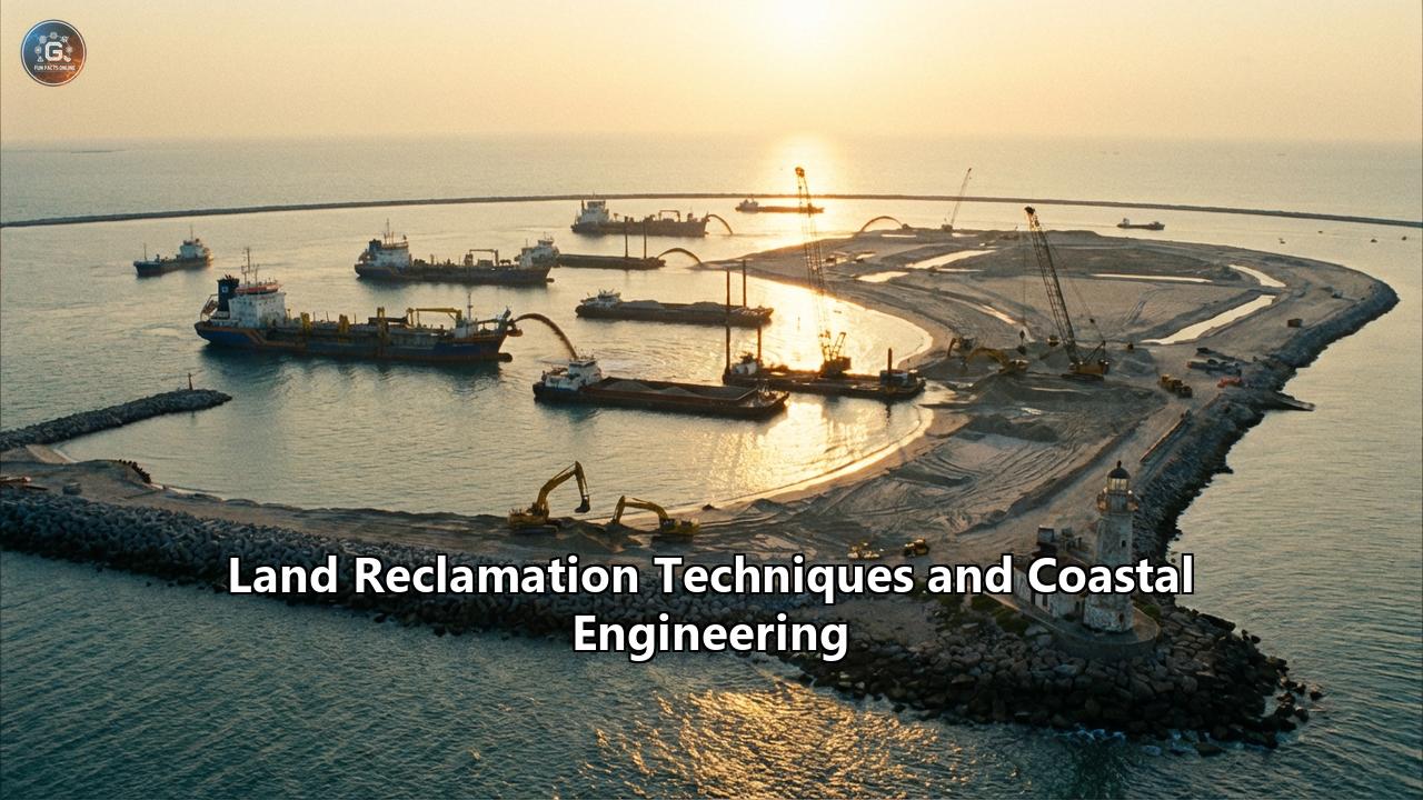 Land Reclamation Techniques and Coastal Engineering