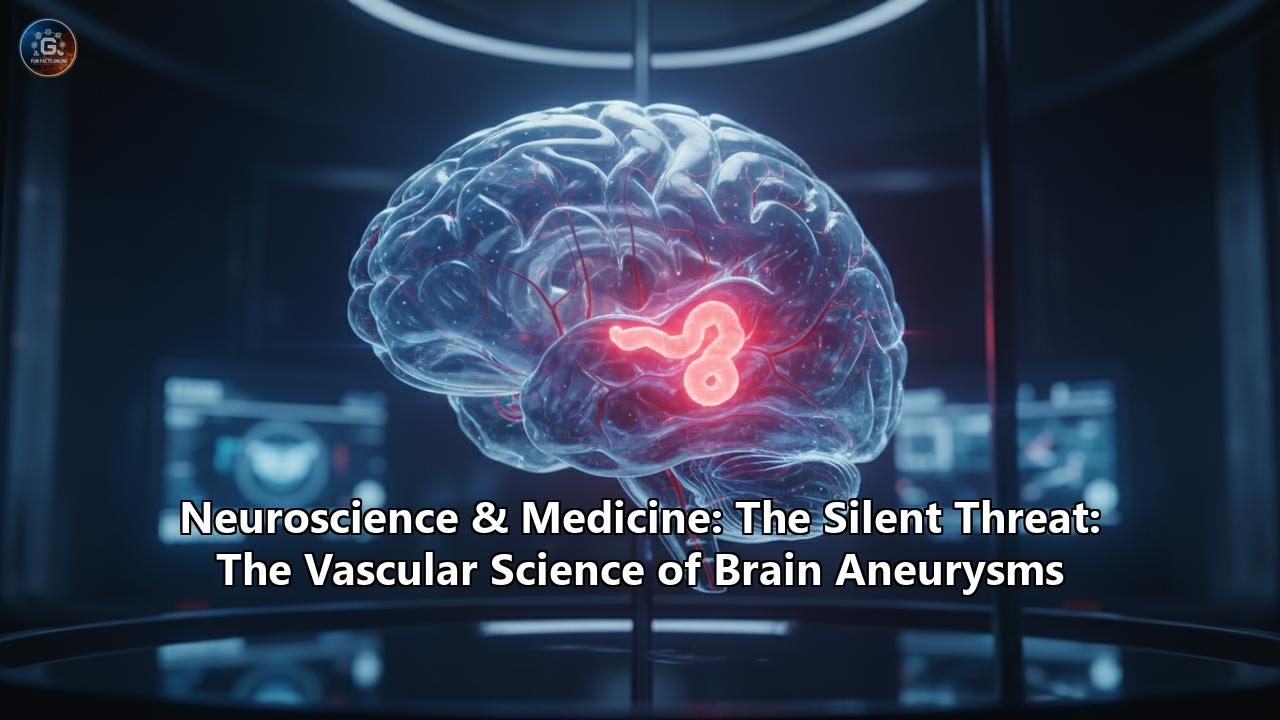 Neuroscience & Medicine: The Silent Threat: The Vascular Science of Brain Aneurysms