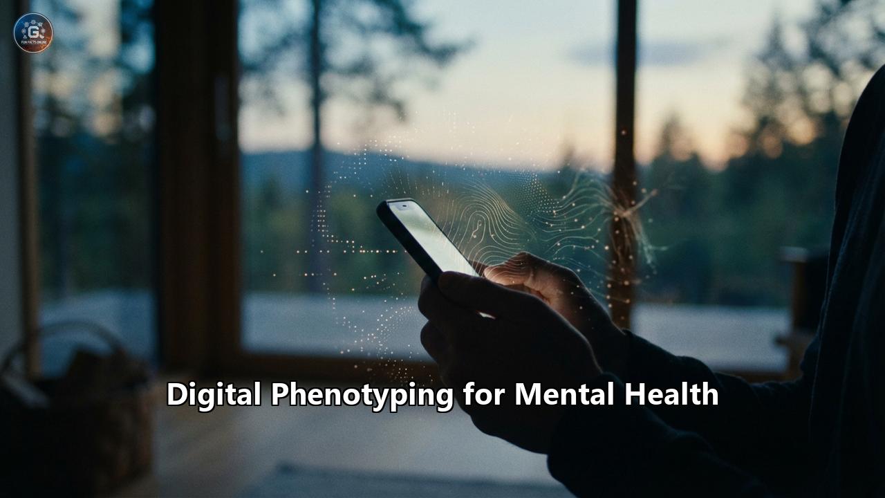 Digital Phenotyping for Mental Health