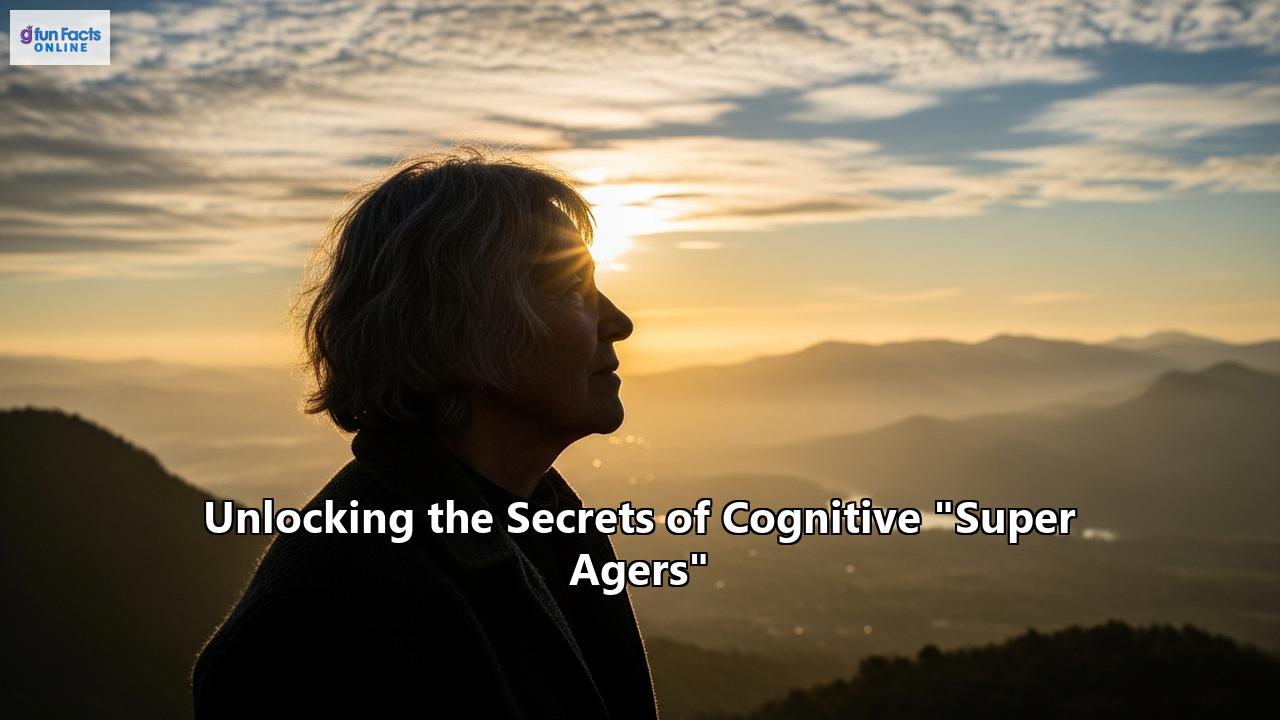 Unlocking the Secrets of Cognitive "Super Agers"