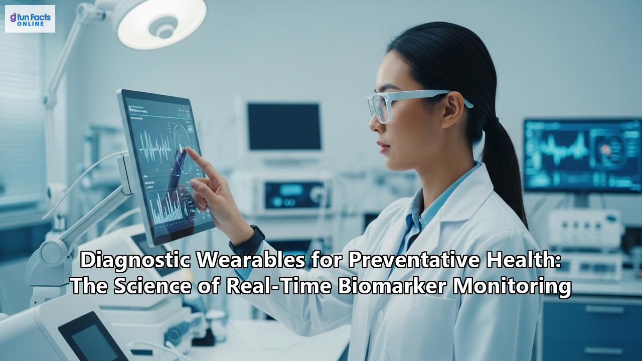 Diagnostic Wearables for Preventative Health: The Science of Real-Time Biomarker Monitoring