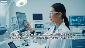 Diagnostic Wearables for Preventative Health: The Science of Real-Time Biomarker Monitoring