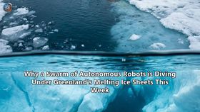 Why a Swarm of Autonomous Robots is Diving Under Greenland’s Melting Ice Sheets This Week