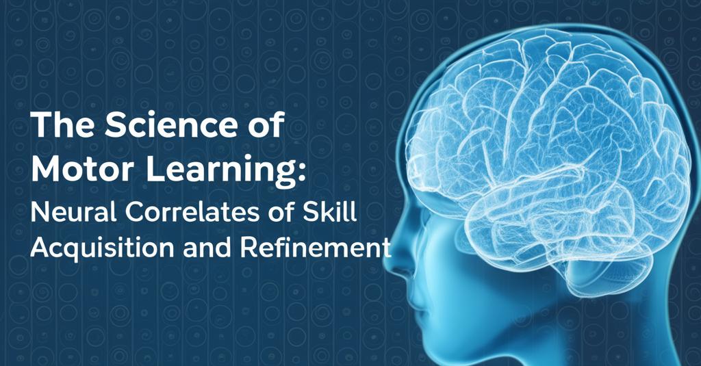 The Science of Motor Learning: Neural Correlates of Skill Acquisition and Refinement