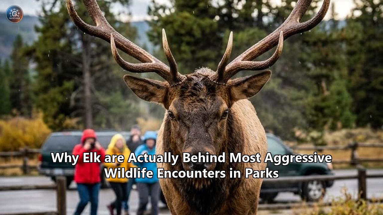 Why Elk are Actually Behind Most Aggressive Wildlife Encounters in Parks