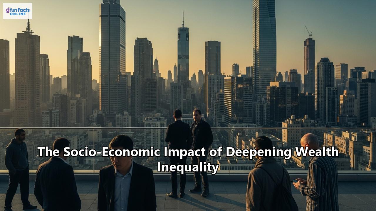The Socio-Economic Impact of Deepening Wealth Inequality