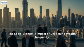 The Socio-Economic Impact of Deepening Wealth Inequality