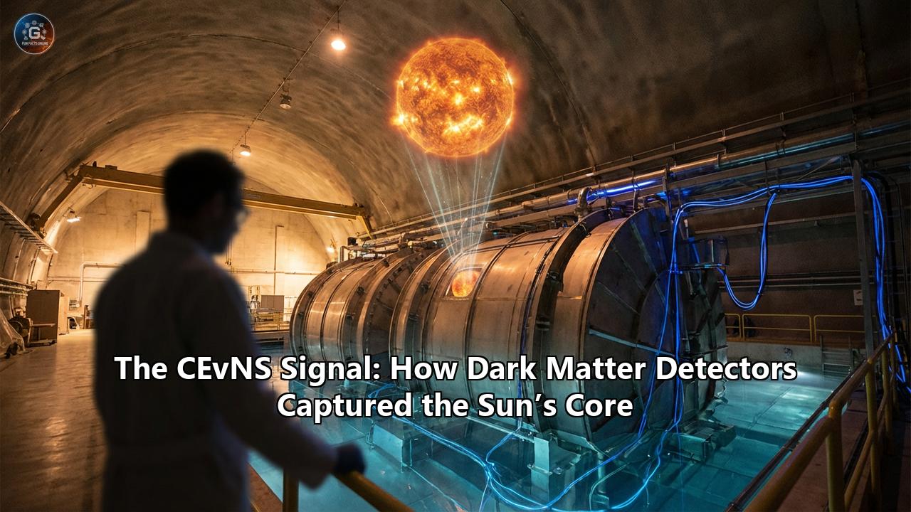 The CEvNS Signal: How Dark Matter Detectors Captured the Sun’s Core