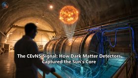 The CEvNS Signal: How Dark Matter Detectors Captured the Sun’s Core
