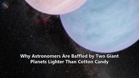 Why Astronomers Are Baffled by Two Giant Planets Lighter Than Cotton Candy