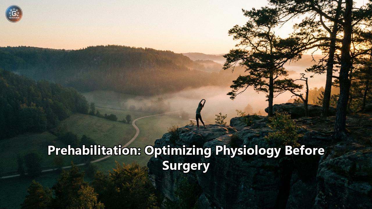 Prehabilitation: Optimizing Physiology Before Surgery