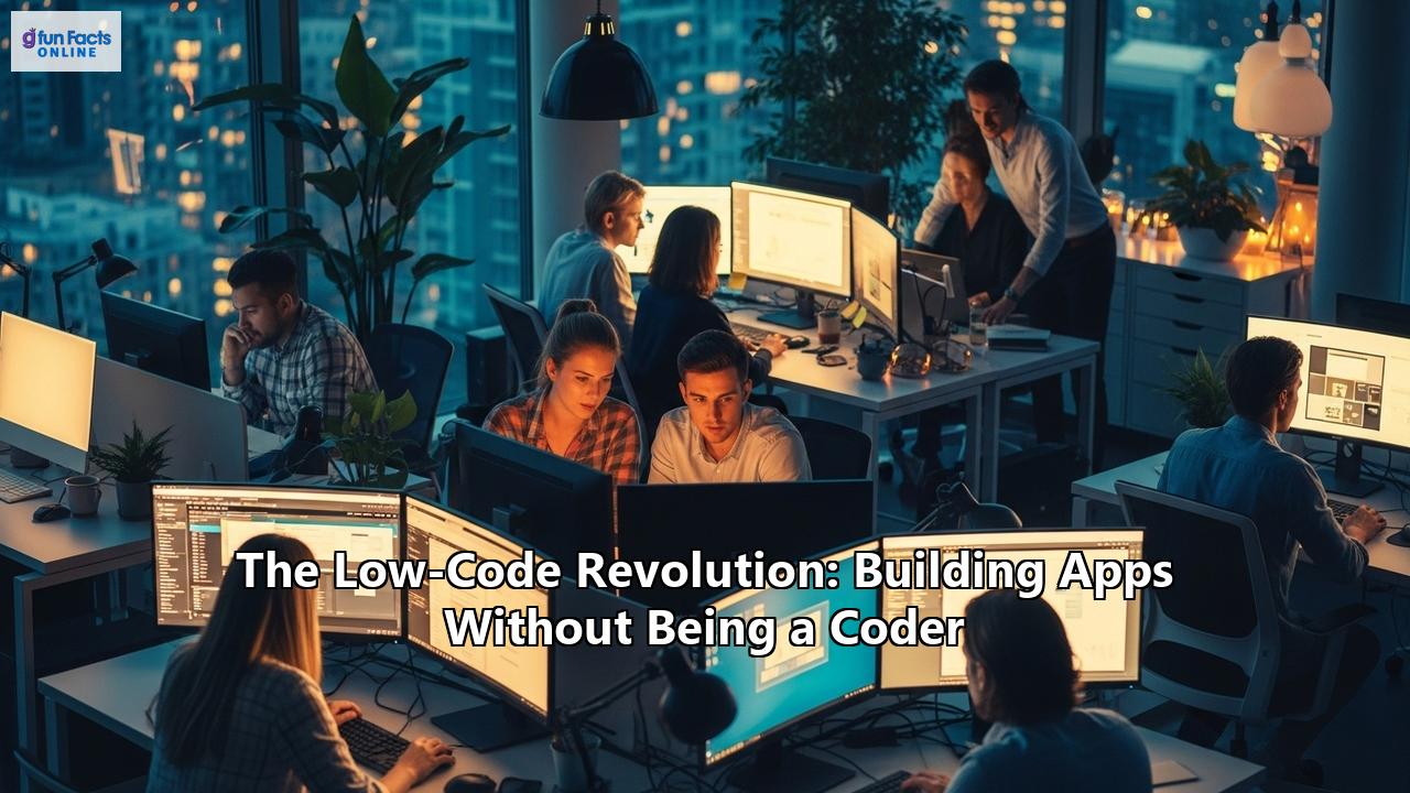 The Low-Code Revolution: Building Apps Without Being a Coder