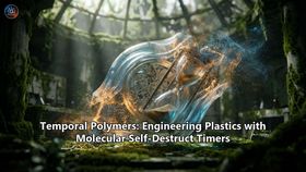 Temporal Polymers: Engineering Plastics with Molecular Self-Destruct Timers
