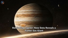 Rethinking Jupiter: New Data Reveals a Flatter Gas Giant