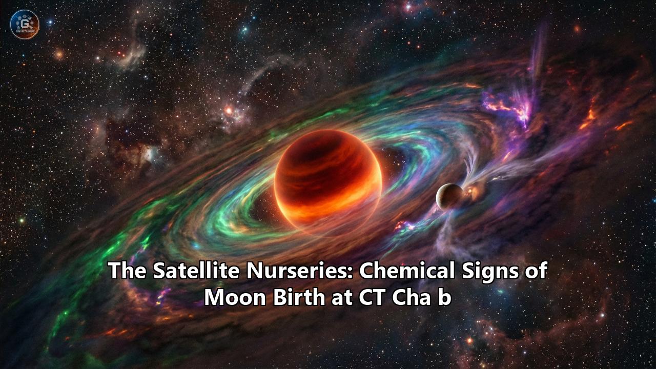 The Satellite Nurseries: Chemical Signs of Moon Birth at CT Cha b