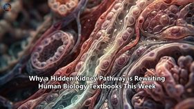 Why a Hidden Kidney Pathway is Rewriting Human Biology Textbooks This Week