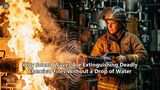 Why Sound Waves Are Extinguishing Deadly Chemical Fires Without a Drop of Water