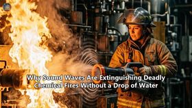 Why Sound Waves Are Extinguishing Deadly Chemical Fires Without a Drop of Water